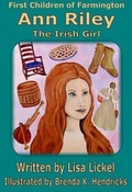 Cover: The Irish Girl Ann Riley - Fox Ridge Publishing
