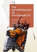 Cover: The Anthropology of Sustainability - Palgrave MacMillan