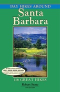 Cover: Day Hikes Around Santa Barbara - Day Hike Books