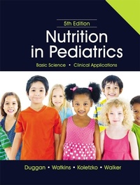 Abbildung von: Nutrition in Pediatrics - PMPH USA, Ltd.