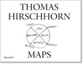 Cover: Thomas Hirschhorn: Maps - JRP Editions SA