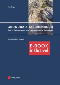 Abbildung von: Grundbau-Taschenbuch - Ernst & Sohn