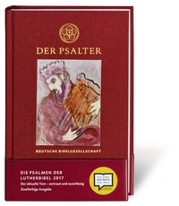 Abbildung von: Der Psalter - Deutsche Bibelgesellschaft