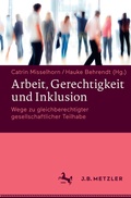 Cover: Arbeit, Gerechtigkeit und Inklusion - J.B. Metzler