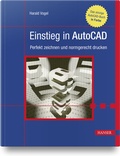 Cover: Einstieg in AutoCAD - Hanser