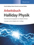 Cover: Arbeitsbuch Halliday Physik - Wiley-VCH