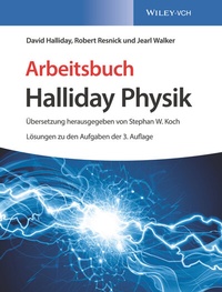 Enlarge image Cover: Arbeitsbuch Halliday Physik - Wiley-VCH