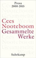 Cover: Gesammelte Werke - Suhrkamp