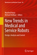 Cover: New Trends in Medical and Service Robots - Springer