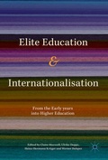 Cover: Elite Education and Internationalisation - Palgrave Macmillan