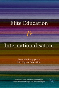 Enlarge image Cover: Elite Education and Internationalisation - Palgrave Macmillan