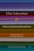 Cover: Elite Education and Internationalisation - Palgrave Macmillan