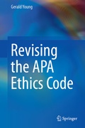 Cover: Revising the APA Ethics Code - Springer