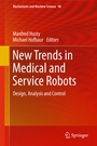 Cover: New Trends in Medical and Service Robots - Springer
