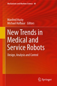 Abbildung von: New Trends in Medical and Service Robots - Springer