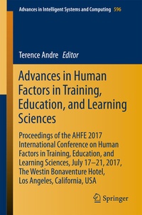 Abbildung von: Advances in Human Factors in Training, Education, and Learning Sciences - Springer