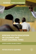 Cover: Kenyan Youth Education in Colonial and Post-Colonial Times - Palgrave Macmillan