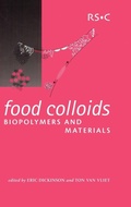 Cover: Food Colloids, Biopolymers and Materials - Royal Society of Chemistry