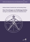 Cover: Neue Forschungen zur Medizingeschichte - Kassel University Press
