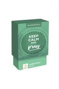 Cover: KostbarKarten: keep calm and pray - Neukirchener Verlag