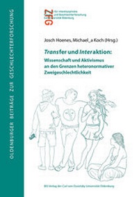 Enlarge image Cover: Transfer und Interaktion - BIS-Vlg