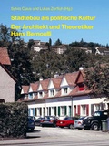 Cover: St&auml;dtebau als politische Kultur - gta Verlag