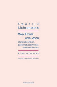 Enlarge image Cover: Von Form von Vorn - Das Wunderhorn