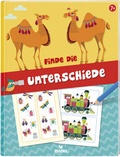 Cover: Finde die Unterschiede - moses Verlag