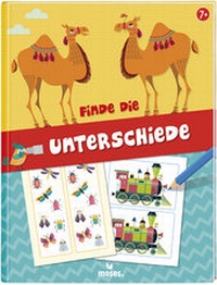 Enlarge image Cover: Finde die Unterschiede - moses Verlag