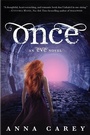 Cover: Once: An Eve Novel - HarperCollins