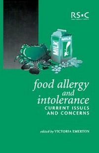 Enlarge image Cover: Food Allergy and Intolerance - Royal Society of Chemistry