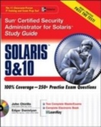 Abbildung von: Sun Certified Security Administrator for Solaris 9 & 10 Study Guide - McGraw-Hill