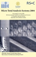 Cover: Microtas 2004 - Royal Society of Chemistry