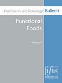 Enlarge image Cover: Food Science and Technology Bulletin - IFIS Publishing