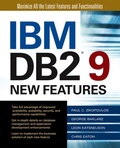 Cover: IBM DB2 9 New Features - Osborne/McGraw-Hill
