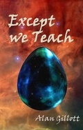 Cover: Except We Teach - Fighting Cock Press