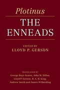 Cover: Plotinus: The Enneads - Cambridge University Press