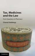 Cover: Tax, Medicines and the Law - Cambridge University Press