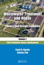 Cover: Wastewater Treatment and Reuse Theory and Design Examples, Volume 2: - CRC Press