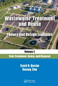 Cover: Wastewater Treatment and Reuse Theory and Design Examples, Volume 2: - CRC Press