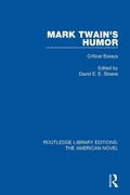 Cover: Mark Twain's Humor - Routledge