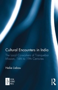 Cover: Cultural Encounters in India - Routledge