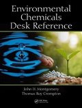 Cover: Environmental Chemicals Desk Reference - CRC Press