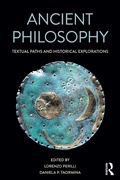 Cover: Ancient Philosophy - Routledge