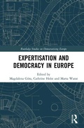 Cover: Expertisation and Democracy in Europe - Routledge