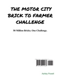 Cover: The Motor City Brick to Farmer Challenge - Lulu.com