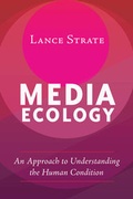 Cover: Media Ecology - Peter Lang Verlag