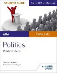 Abbildung von: AQA A-level Politics Student Guide 3: Political Ideas - Philip Allan Updates