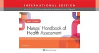 Enlarge image Cover: Nurses' Handbook of Health Assessment - Lippincott Williams and Wilkins