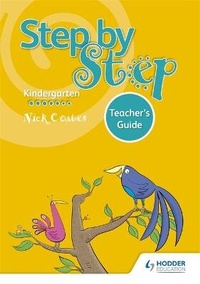 Enlarge image Cover: Step by Step K Teacher's Guide - Hodder Education